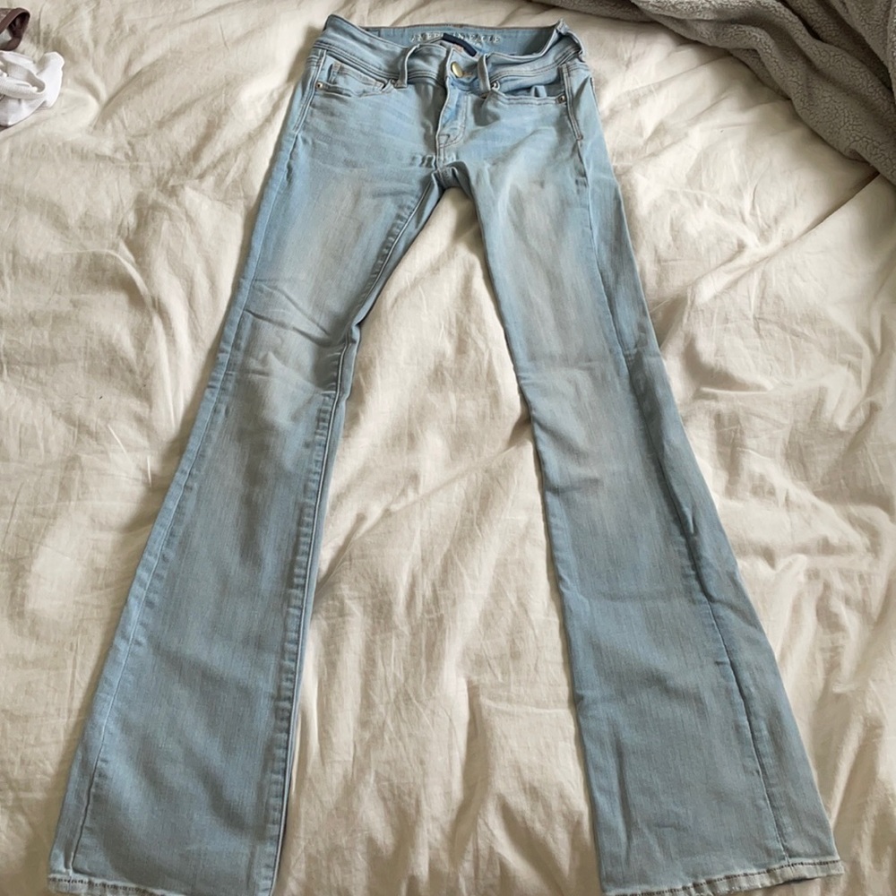 American Eagle flare jeans